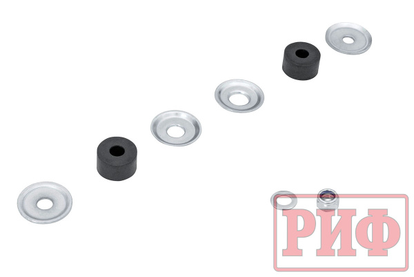 Амортизатор РИФ задний Land Rover Defender 110 лифт 50 мм