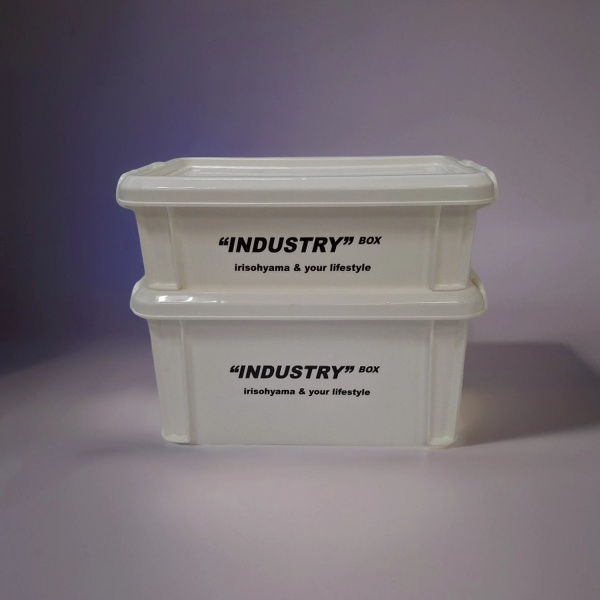 1 Контейнер IRIS для хранения, с крышкой, белый