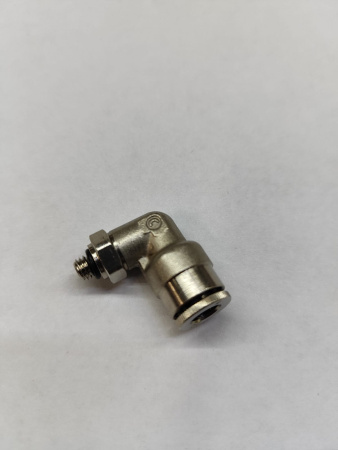 Фитинг угловой 6522 6-M5