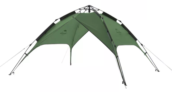 3 Палатка Naturehike 3-местная, быстросборная, зеленая 3 Палатка Naturehike 3-местная, быстросборная, зеленая