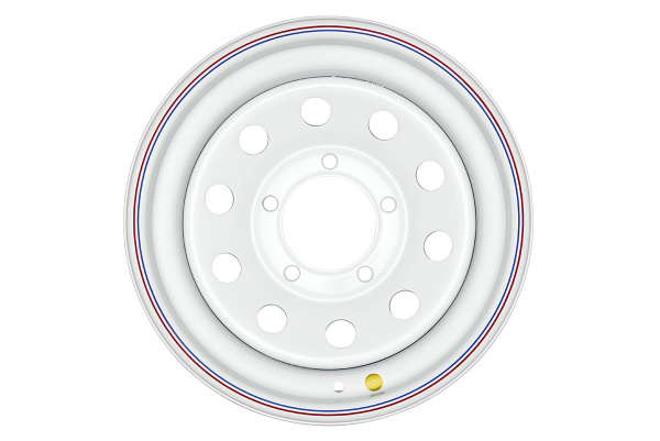 Диск Тойота Ленд Крузер 100 крашеный белый  5x8R16 Диск Тойота Ленд Крузер 100 крашеный белый  5x8R16