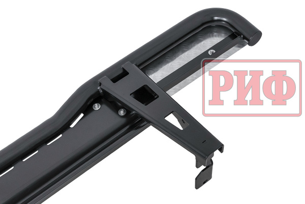Пороги РИФ силовые Toyota Land Cruiser Prado 120