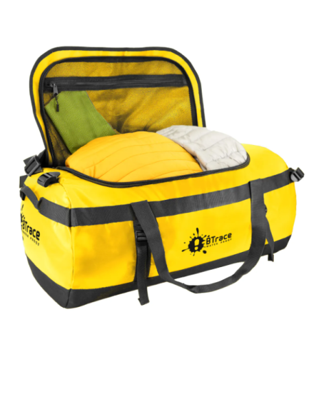 Гермобаул BTrace Bull 90 л (Желтый)