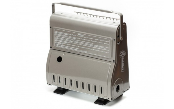 Обогреватель газовый NaMilux BDZQ-1000, цанговый баллон, с подогревом