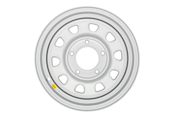 Диск усиленный ВАЗ НИВА стальной серебристый 5x139,7 7xR15 ET+25 (треуг.)