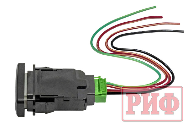 Кнопка ВКЛ/ВЫКЛ, белый, FRONT LIGHTS TOYOTA 40x20 горизонтальная Кнопка ВКЛ/ВЫКЛ, белый, FRONT LIGHTS TOYOTA 40x20 горизонтальная