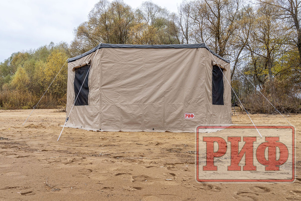 5 Стенки для комбинированной (прямоугольной с веерной частью) маркизы 2х2 м правые