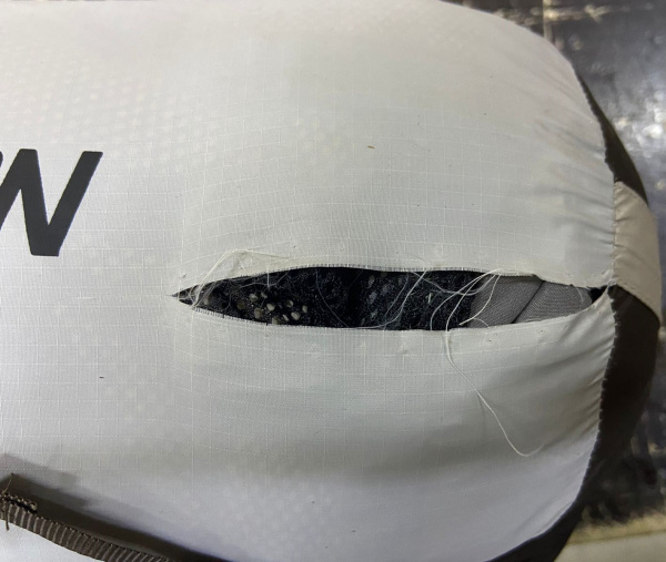 1 Мешок спальный Naturehike SnowBird, 190х75 см, M(350G),(правый) (ТК: +7C), серый/коричневый (уценк