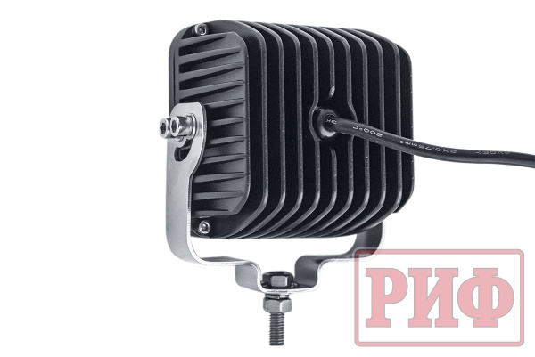 Фара светодиодная рабочего света РИФ 101 мм 40W