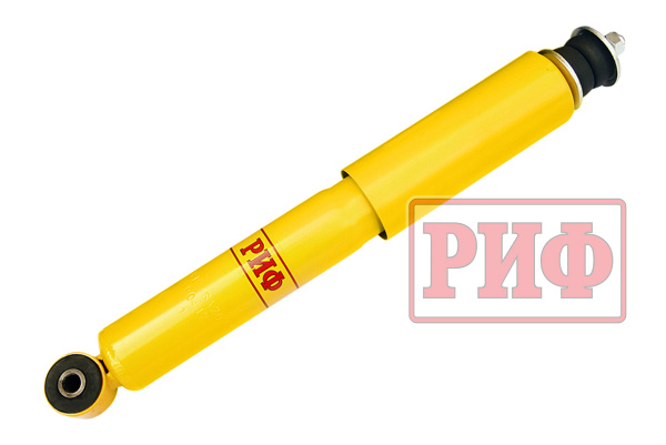 Амортизатор усиленный РИФ передний Chevrolet Niva, Lada Niva Travel штатный и лифт 50 мм