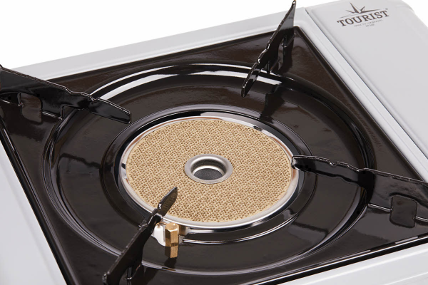 Плита газовая TOURIST KERAMIK GURU, портативная, керамическая, в кейсе