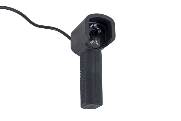 Лебёдка автомобильная электрическая 12V Runva EWB9500USR 4350 кг влагозащищенная, синтетический трос