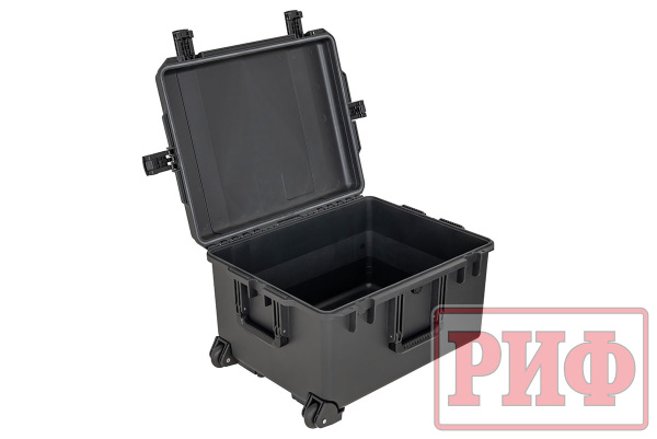 Кейс защитный ударопрочный РИФ 625x500x366 мм на колесах с телескопической ручкой IP67