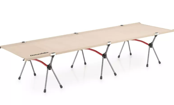 Раскладушка Naturehike XJC06, 190х65х15cm, до 120 кг, хаки
