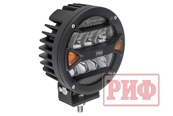 Светодиодная фара водительского света РИФ 146 мм 40W LED
