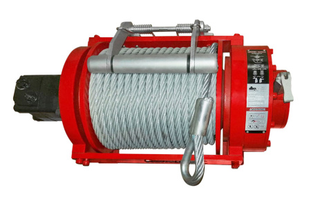 Лебёдка гидравлическая Runva 20000 lbs 9072 кг