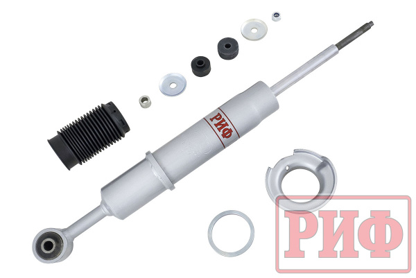 Амортизатор РИФ передний газовый Toyota Land Cruiser Prado 150 лифт 50 мм