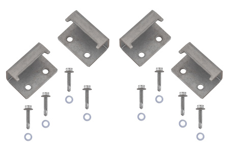 Крышка кузова для Toyota Hilux 2015+ трёхсекционная