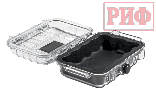 Кейс защитный ударопрочный РИФ 145х105х50 мм