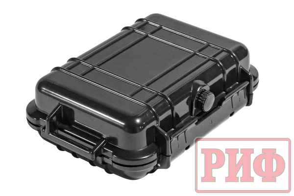 Кейс защитный ударопрочный РИФ 165х120х52 мм