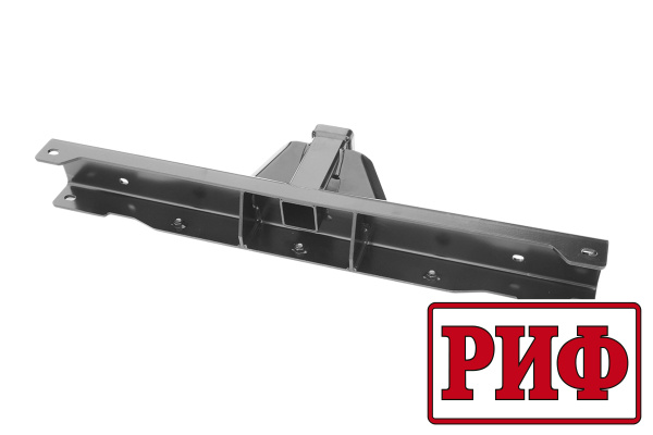 Фаркоп РИФ передний (переходник) для съёмной лебедки в штатный бампер Isuzu D-MAX