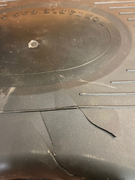 4 Плита газовая TOURIST SOLARIS PLUS портативная, керамическая, с переходником, в кейсе (уценка)