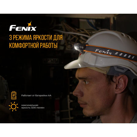98 Фонарь налобный FENIX HM23