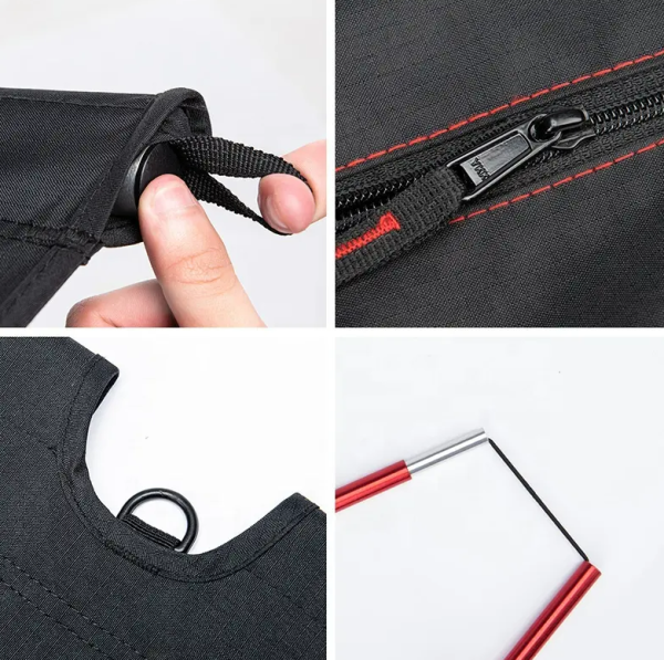 Раскладушка Naturehike XJC05, 190х65х15 см, до 150 кг, бежевая