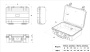 Кейс защитный ударопрочный РИФ 470х355х180 мм