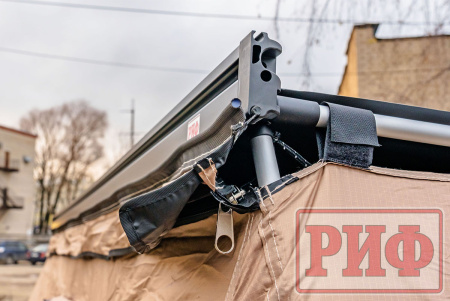 94 Стенки к автомобильной маркизе РИФ 2.5Х2.5 м 94 Стенки к автомобильной маркизе РИФ 2.5Х2.5 м