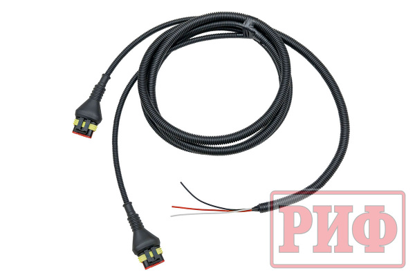 Бампер РИФ силовой задний TANK 300 с квадратом под фаркоп, фон., с отв. под сист. контроля слеп. зон