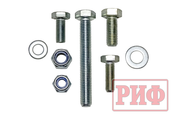 Площадка РИФ под лебёдку c защитой радиатора в штатный бампер Mitsubishi Pajero Sport 2015-2020 дизель, Mitsubishi L200 2015-2022