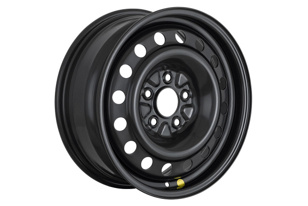 Диск усиленный Nissan Qashqai, X-Trail, Toyota Rav4 стальной черный 5х114,3 6,5R16 d66,1 ET+40 Диск усиленный Nissan Qashqai, X-Trail, Toyota Rav4 стальной черный 5х114,3 6,5R16 d66,1 ET+40