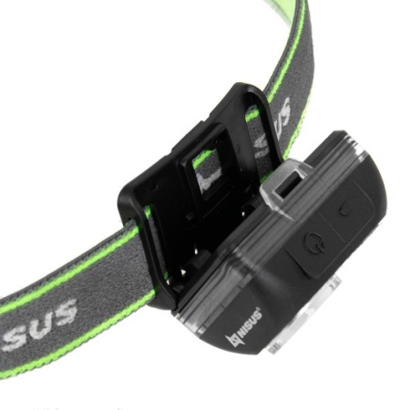 7 Фонарь налобный NISUS водонепроницаемый 300LM, IPX7, USB 7 Фонарь налобный NISUS водонепроницаемый 300LM, IPX7, USB