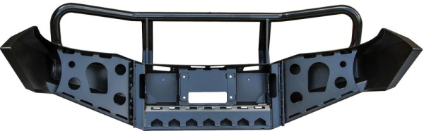 Бампер РИФ передний Toyota HILUX с кенгурином