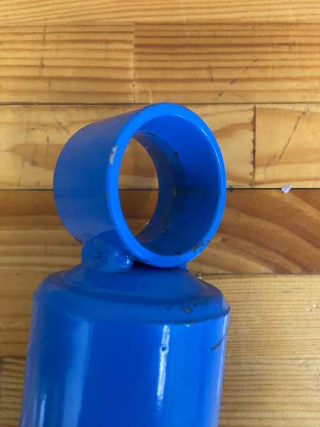 Амортизатор усиленный РИФ "Арктика" задний Nissan Patrol Y60/Y61, Toyota Land Cruiser 71, 76, 78 , 79 2007+ лифт 100 мм