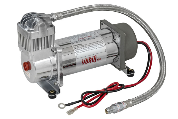 Компрессор автомобильный стационарный YURUI 12В 65 л/мин 10,2 атм