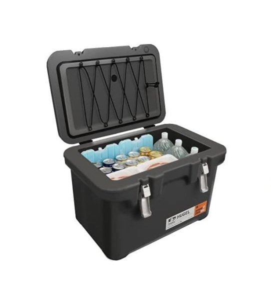 4 Термобокс IRIS HUGEL VACUUM COOLER BOX TC-40 Черный, 40 литров