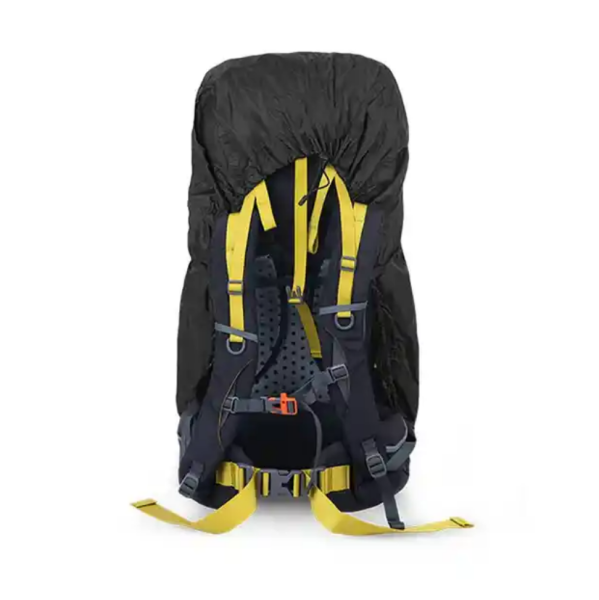 2 Чехол влагозащитный Naturehike, для рюкзака, размер M (35-45 л), черный