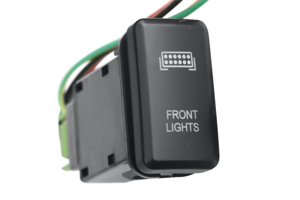 Кнопка ВКЛ/ВЫКЛ, белый, FRONT LIGHTS TOYOTA 40x20 Кнопка ВКЛ/ВЫКЛ, белый, FRONT LIGHTS TOYOTA 40x20