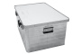 Ящик алюминиевый РИФ 800х540х365 мм (ДхШхВ)