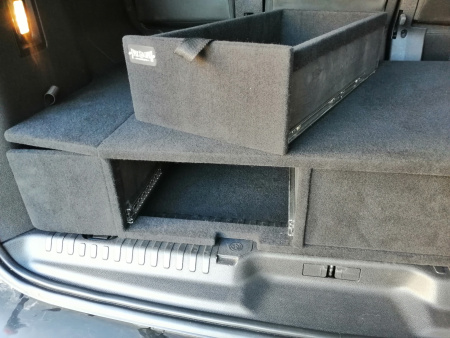 Органайзер в багажник "Тайга" для Peugeot Traveller Long