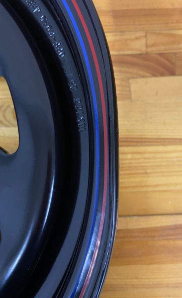 1 Диск усиленный УАЗ стальной черный 5x139,7 7xR16 d110 ET+25 (треуг. мелк.) (уценка)