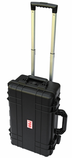Кейс защитный ударопрочный РИФ 530х355х255 мм на колесах с телескопической ручкой IP67