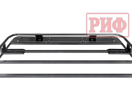 Багажник РИФ экспедиционный Nissan Navara D40 (без штатных рейлингов)