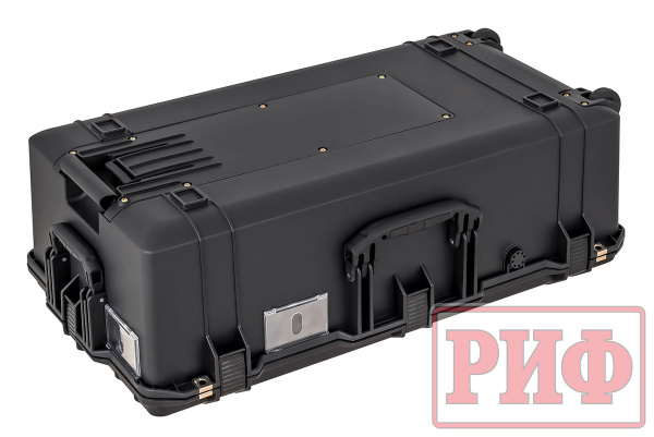 Кейс защитный ударопрочный РИФ 609х478х334 мм IP67 на колесах с телескопической ручкой