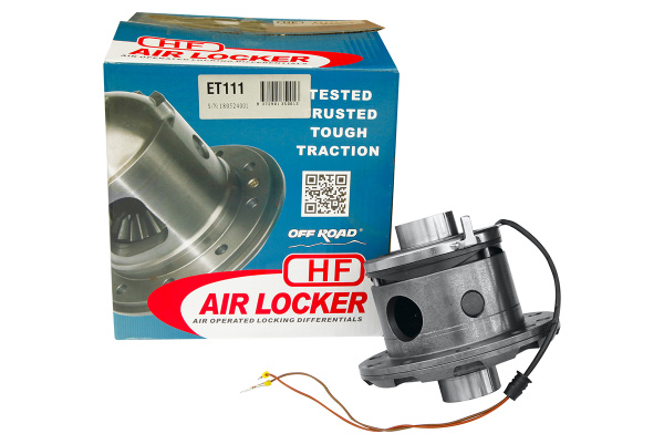 Блокировка переднего дифференциала HF электрическая для LC Prado150, 120, FJ Cruiser, Hilux,