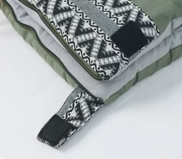 Мешок спальный Naturehike L150, 190х75см, (ТК: +13C), (левый), зеленый