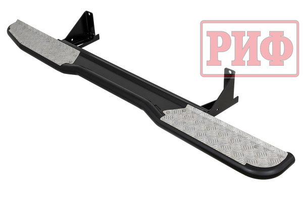 Пороги РИФ силовые Mazda BT50/Ford Ranger 2006-2011