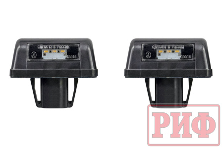 Бампер РИФ силовой задний Isuzu D-MAX (2012-2021) с квадратом под фаркоп и фонарями, стандарт